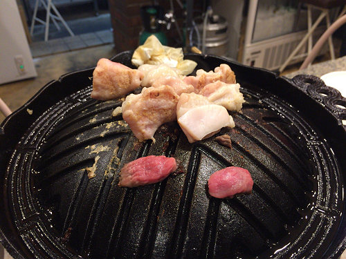 岩塩で食べる新鮮ホルモン 八丁堂 ＠奈良市-11