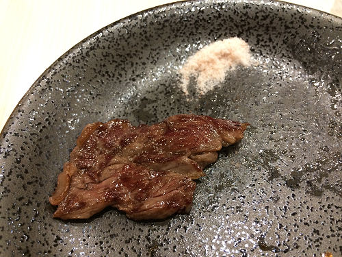 岩塩で食べる新鮮ホルモン 八丁堂 ＠奈良市-12