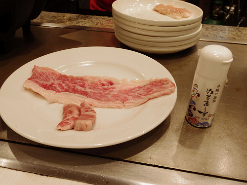 岩塩で食べる新鮮ホルモン 八丁堂 ＠奈良市-14