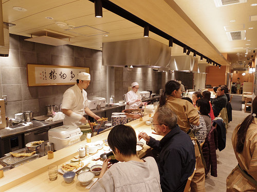 天丼まきの 奈良東向店 ＠奈良市-02