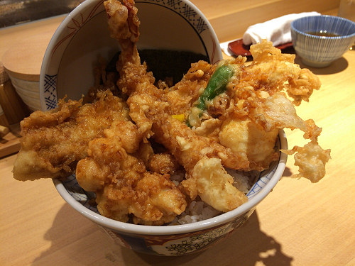 天丼まきの 奈良東向店 ＠奈良市-08