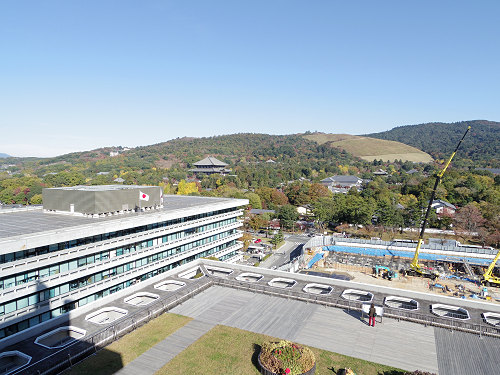 奈良県庁食堂 ＠奈良市-19