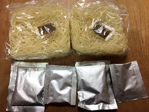 レンジで調理できるにゅうめん ＠三輪山本（桜井市）-06