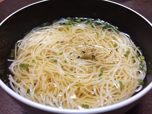 レンジで調理できるにゅうめん ＠三輪山本（桜井市）-07