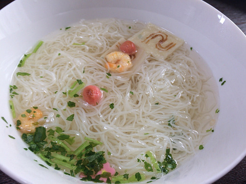 レンジで調理できるにゅうめん ＠三輪山本（桜井市）-10