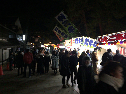 2018年の初詣 ＠東大寺（奈良市）-01