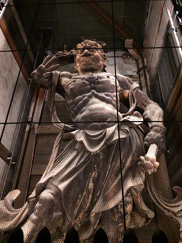 2018年の初詣 ＠東大寺（奈良市）-05