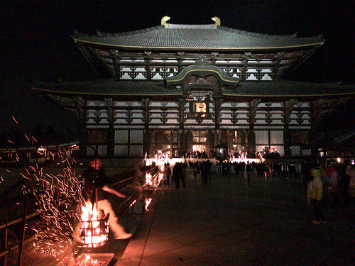 2018年の初詣 ＠東大寺（奈良市）-09