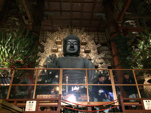 2018年の初詣 ＠東大寺（奈良市）-13