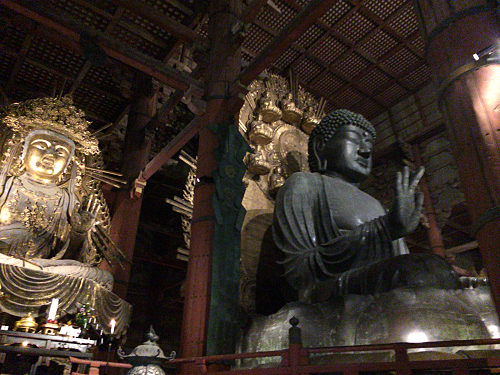 2018年の初詣 ＠東大寺（奈良市）-14