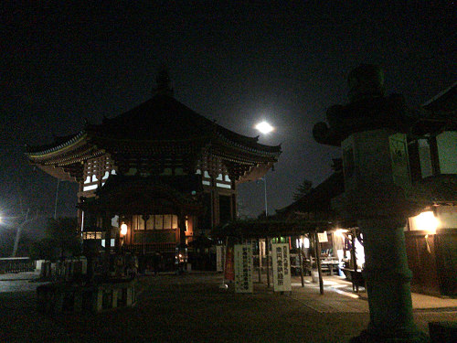 2018年の初詣 ＠東大寺（奈良市）-16