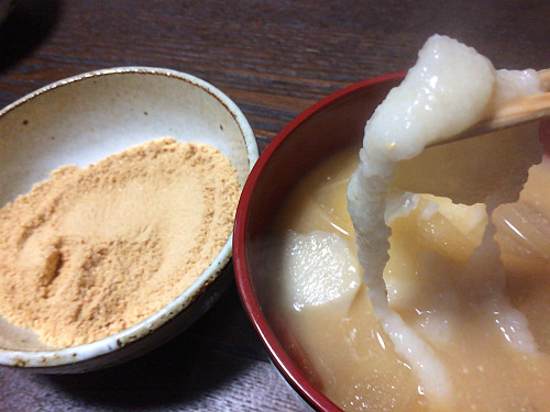 奈良の『きなこ雑煮』-02