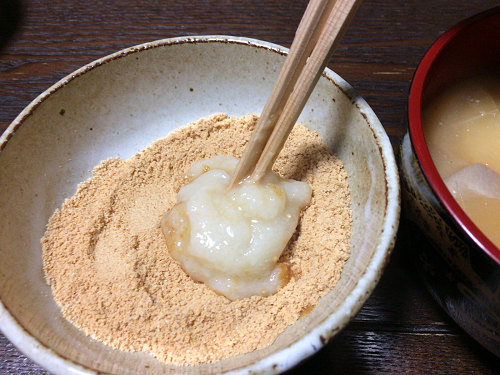 奈良の『きなこ雑煮』-03