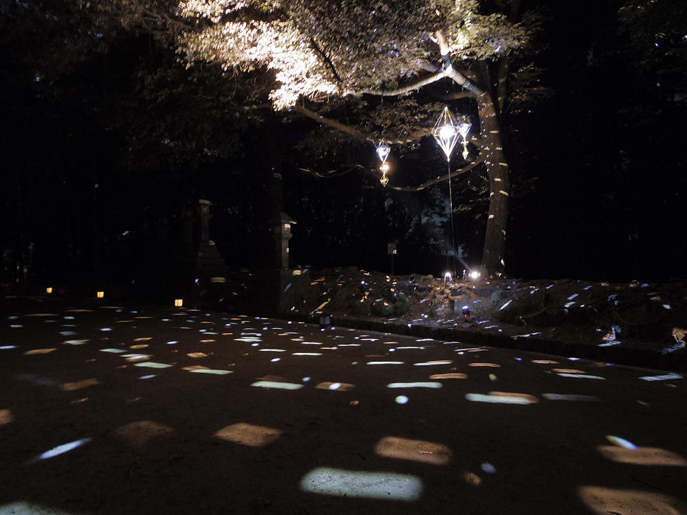 しあわせ回廊 なら瑠璃絵 2018-12