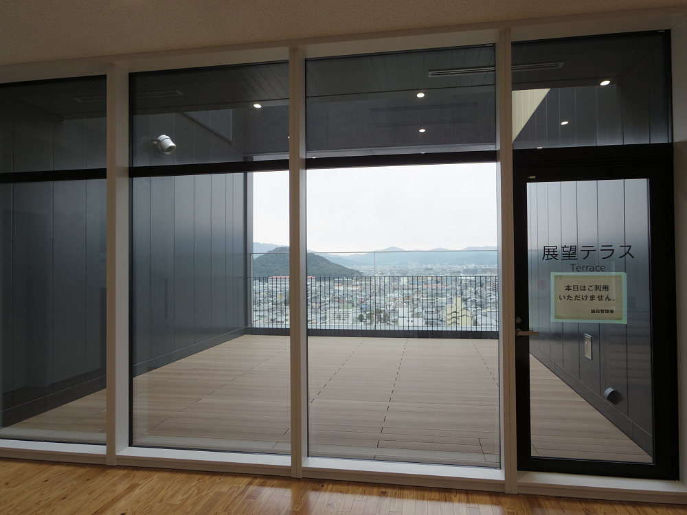 ミグランス 展望フロア ＠橿原市-09