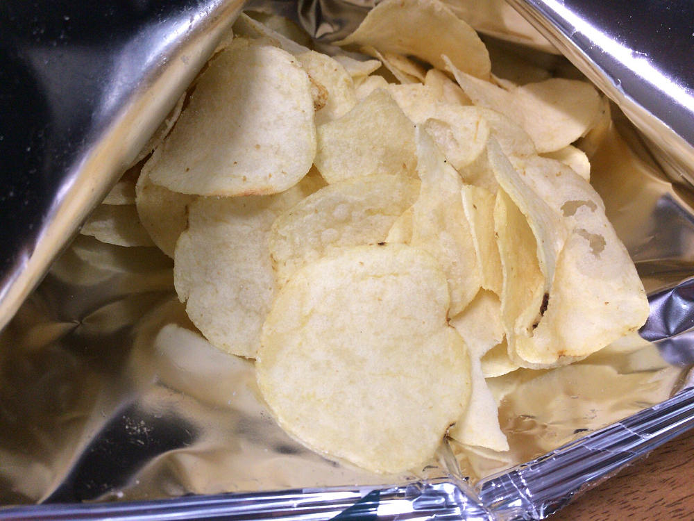 カルビー ポテトチップス 奥大和 柿の葉すし味-07