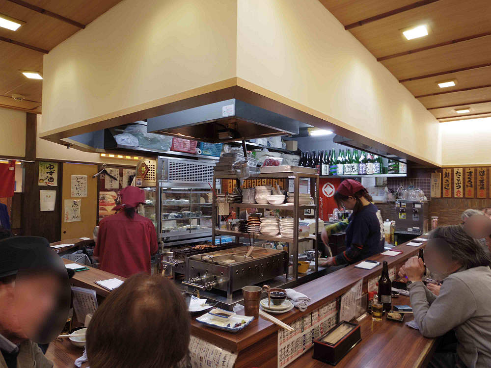 初かすみ酒房 なんば店＠大阪難波-02