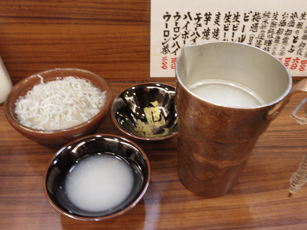 初かすみ酒房 なんば店＠大阪難波-14