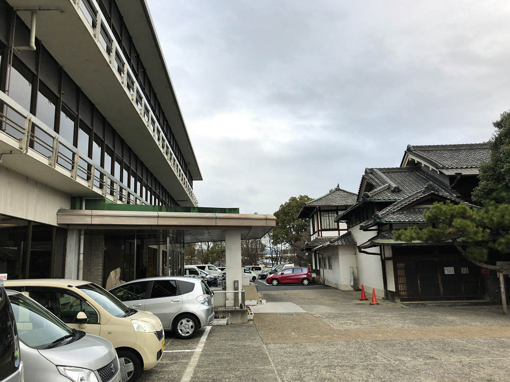 河合町役場庭園（旧豆山荘庭園）-10