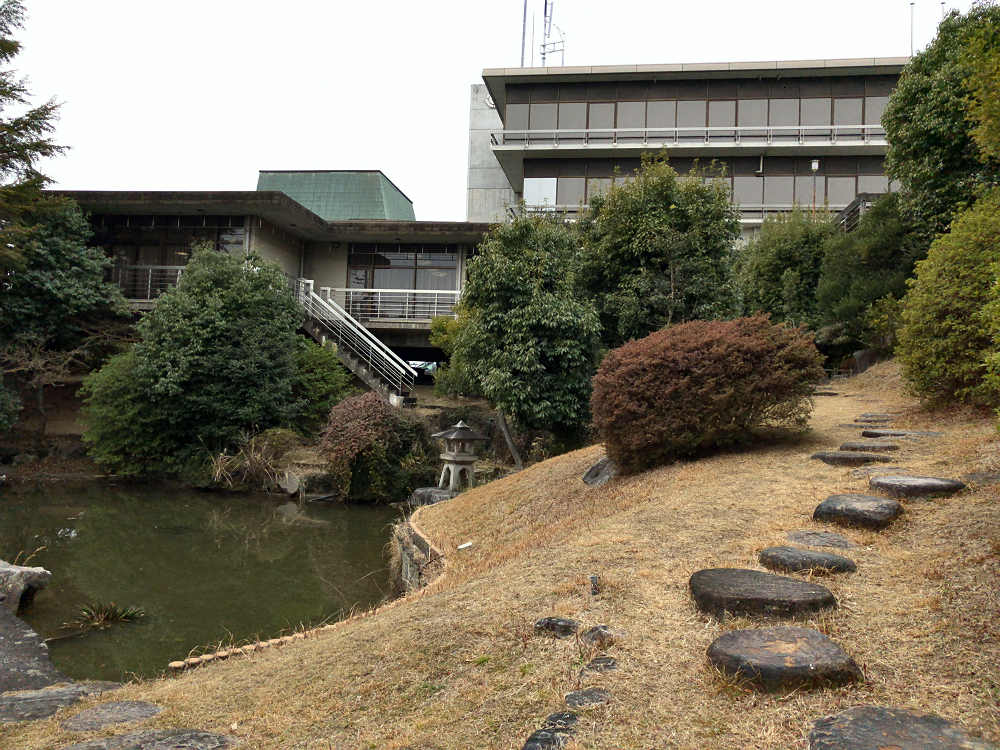 河合町役場庭園（旧豆山荘庭園）-12