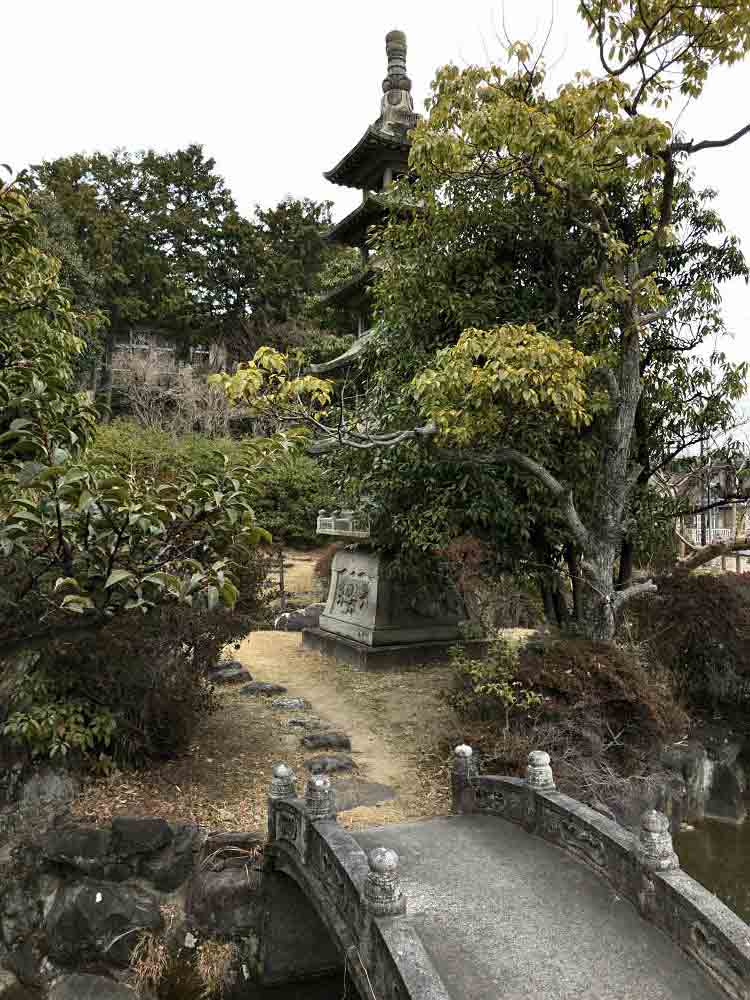 河合町役場庭園（旧豆山荘庭園）-13
