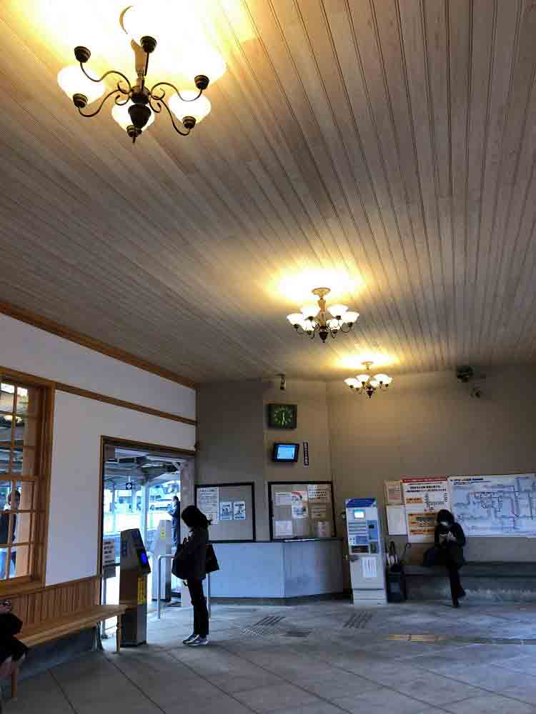 待合室リニューアル @京終駅(奈良市)-07 待合室リニューアル @京終駅(奈良市)-07