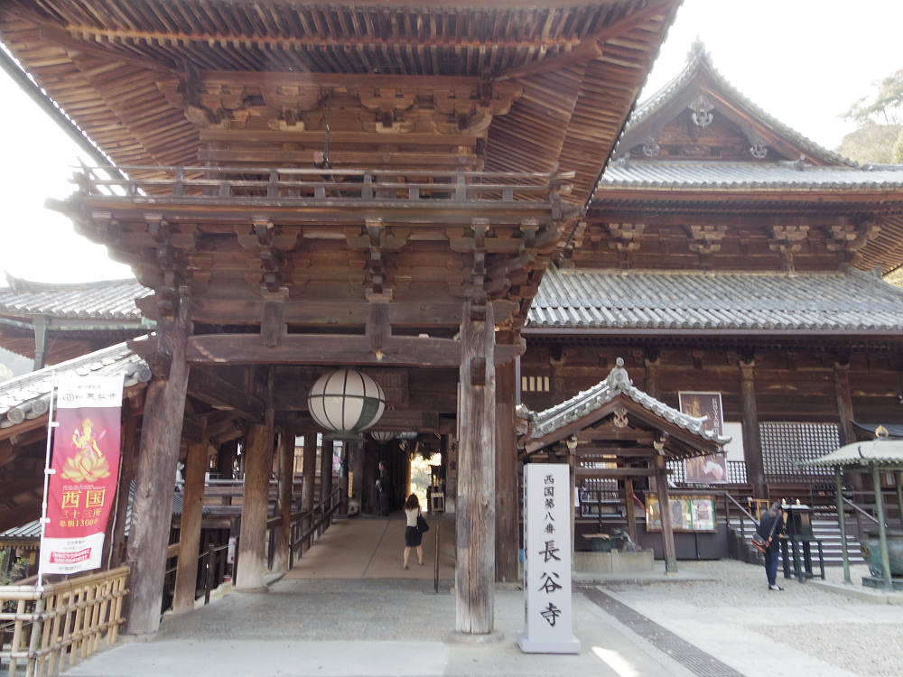 約16m！日本最大の掛け軸『大観音大画軸大開帳』＠長谷寺（桜井市