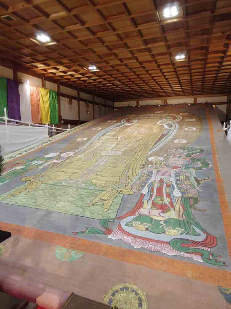 大観音大画軸大開帳 ＠長谷寺（桜井市）-16