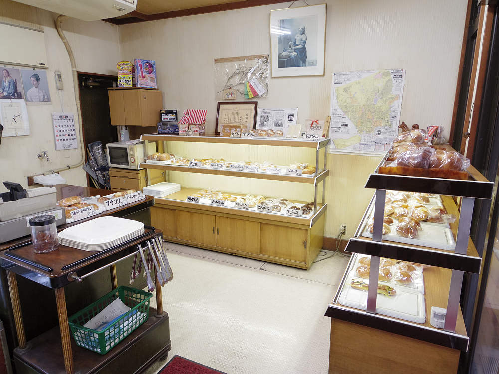 ベーカリーフジタ ＠奈良市舟橋町-03