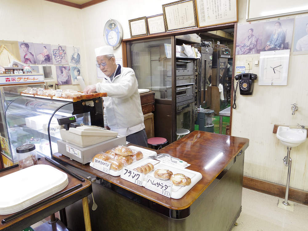 ベーカリーフジタ ＠奈良市舟橋町-04