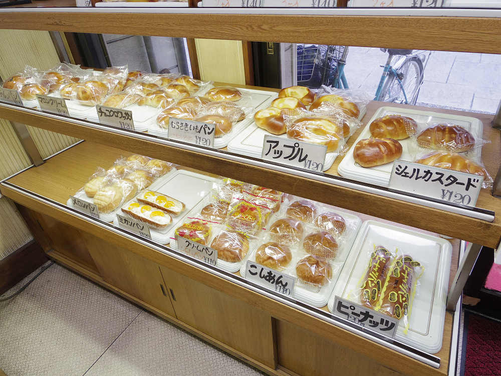 ベーカリーフジタ ＠奈良市舟橋町-05