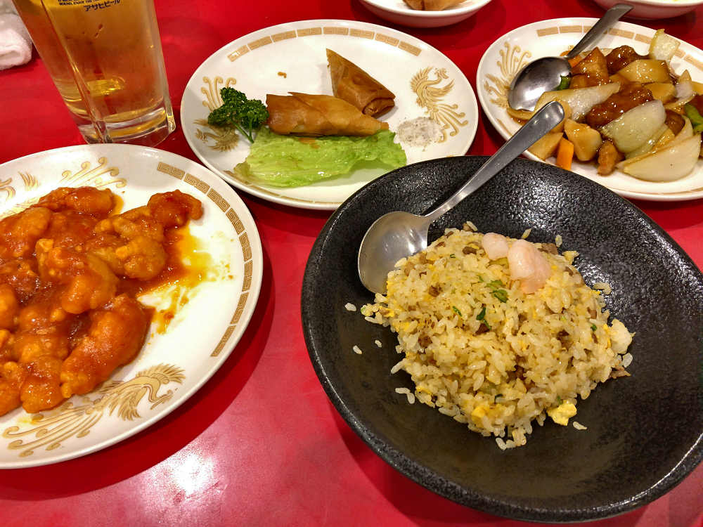 ランチコース@上海楼(奈良市)-06 ランチコース@上海楼(奈良市)-06