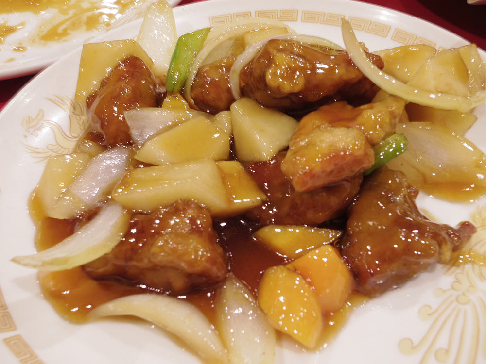 ランチコース@上海楼(奈良市)-10 ランチコース@上海楼(奈良市)-10