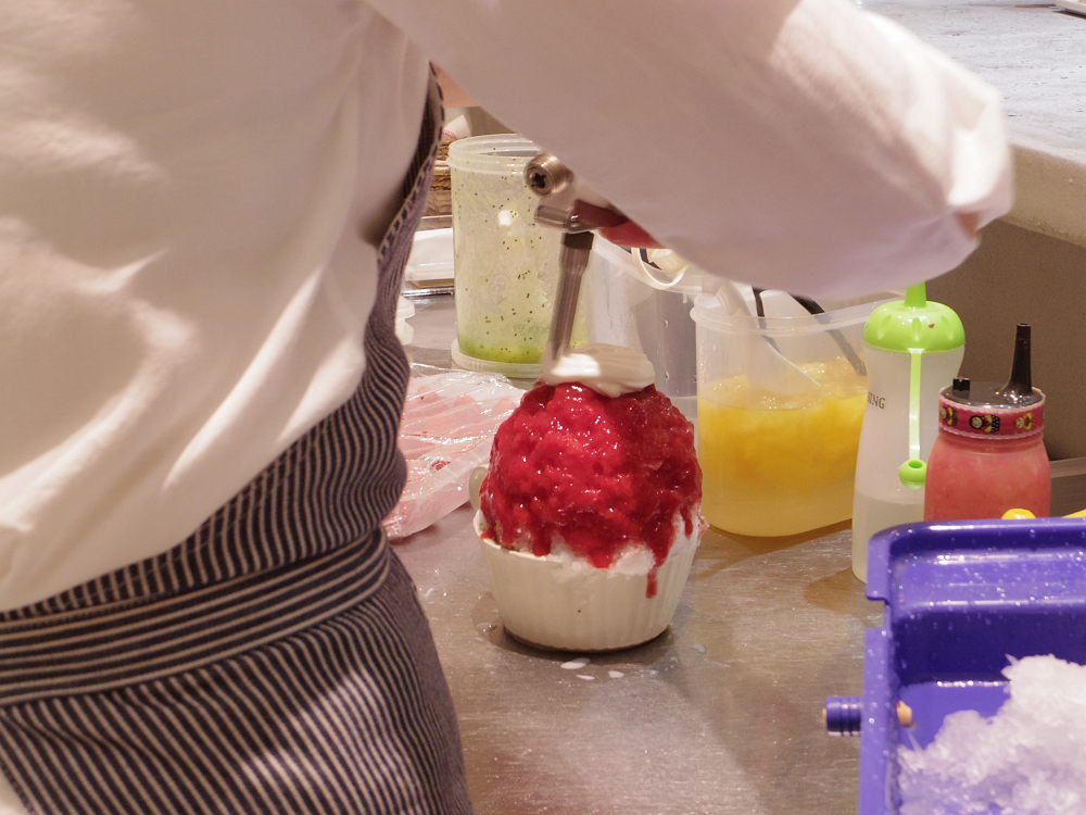 かき氷『ほうせき箱』@奈良市-10 かき氷『ほうせき箱』@奈良市-10