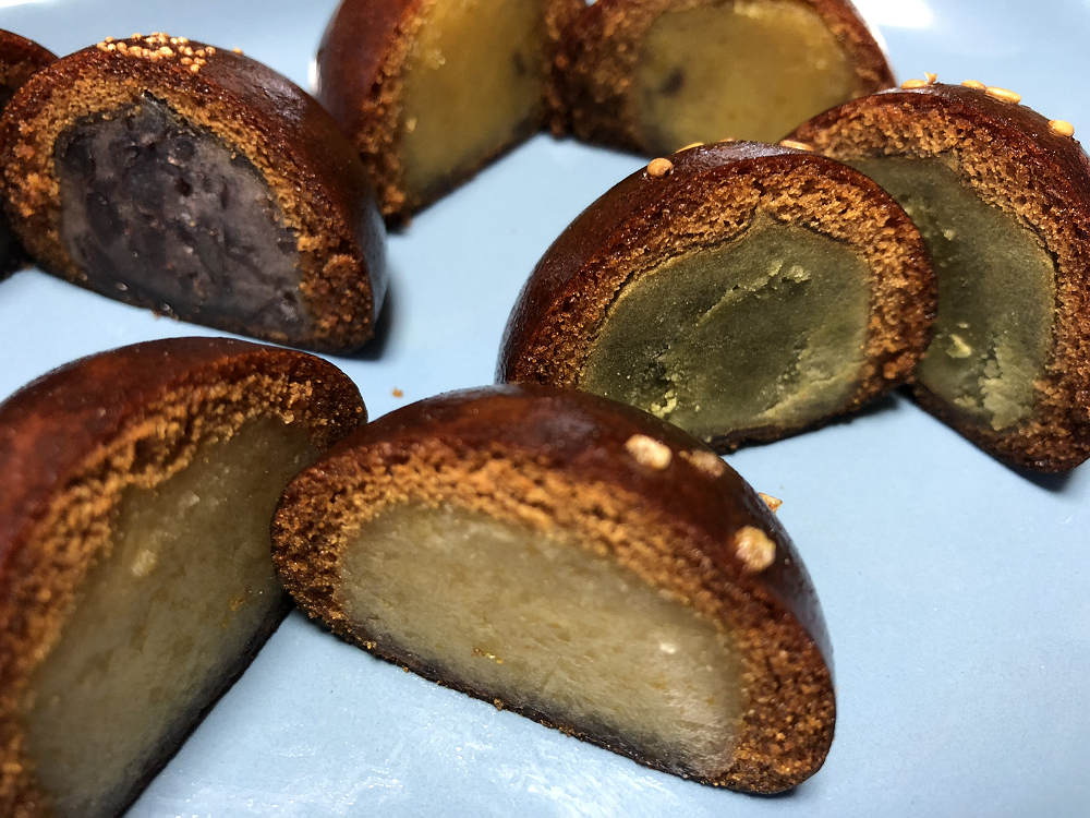 らほつ饅頭 @奈良祥樂-11 らほつ饅頭 @奈良祥樂-11