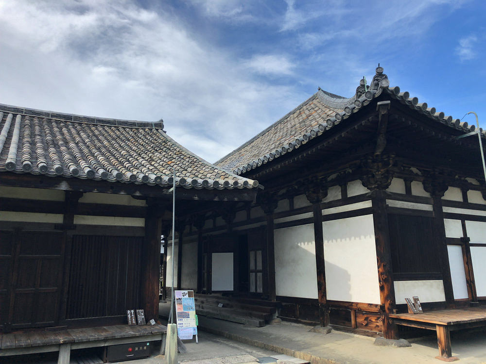 世界遺産元興寺　国宝禅室 屋根裏探検 ＠奈良市-02