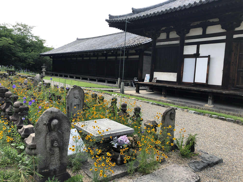 世界遺産元興寺　国宝禅室 屋根裏探検 ＠奈良市-18