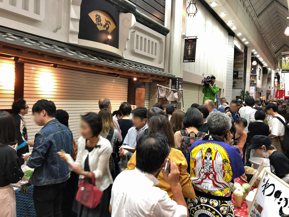 もいちど夜市 @もちいどのセンター街(奈良市)-04 もいちど夜市 @もちいどのセンター街(奈良市)-04