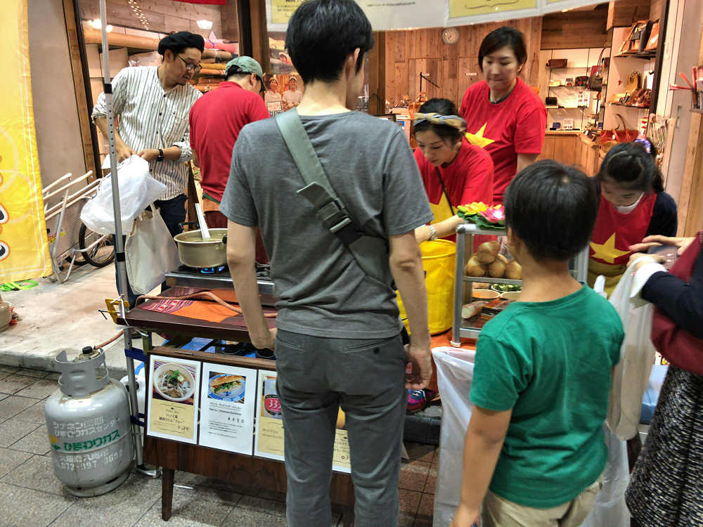 もいちど夜市 @もちいどのセンター街(奈良市)-10 もいちど夜市 @もちいどのセンター街(奈良市)-10