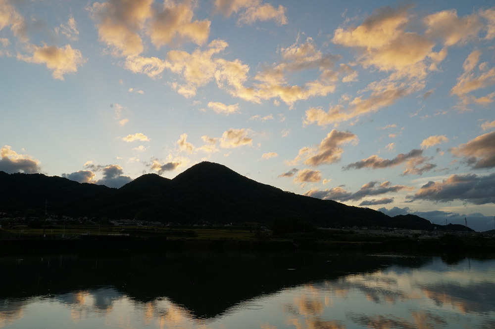 二上山の夕暮れ ＠香芝市-04