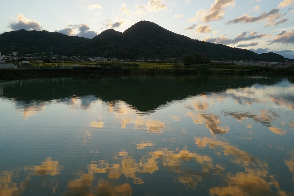 二上山の夕暮れ ＠香芝市-05