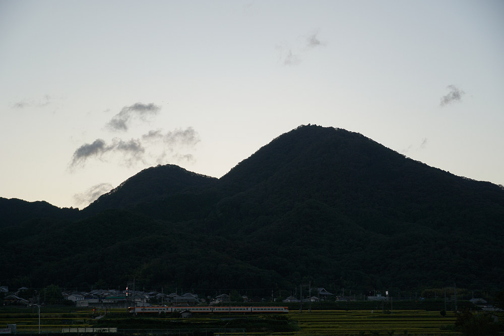 二上山の夕暮れ ＠香芝市-06