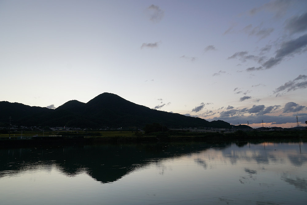 二上山の夕暮れ ＠香芝市-07