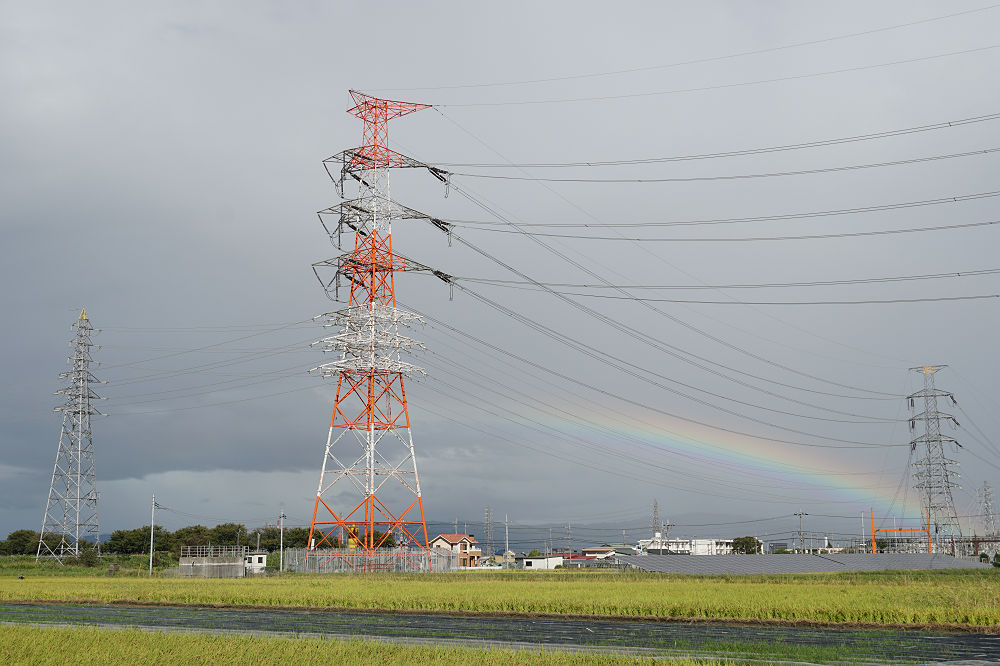 二上山の夕暮れ ＠香芝市-08