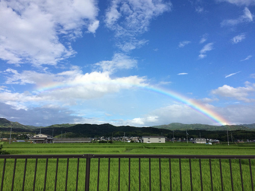 二上山の夕暮れ ＠香芝市-10