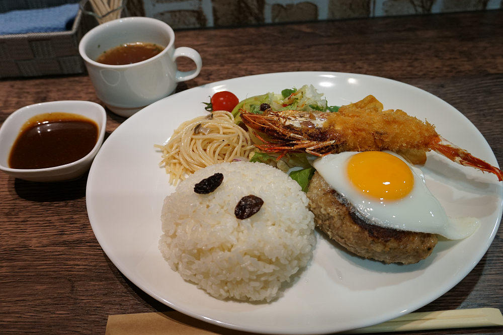 もりわきハンバーグ＠奈良市-05