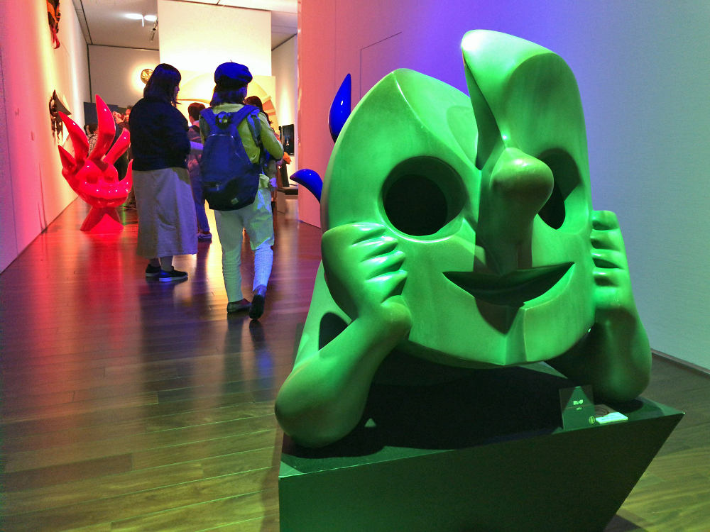 太陽の塔 @あべのハルカス美術館-02 太陽の塔 @あべのハルカス美術館-02