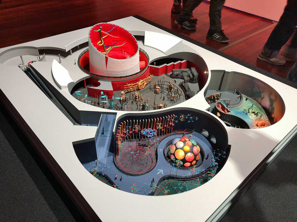 太陽の塔 @あべのハルカス美術館-04 太陽の塔 @あべのハルカス美術館-04