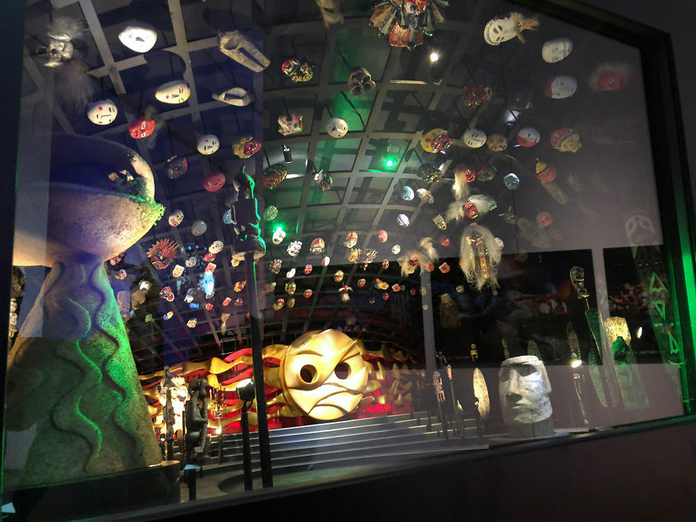 太陽の塔 @あべのハルカス美術館-05 太陽の塔 @あべのハルカス美術館-05