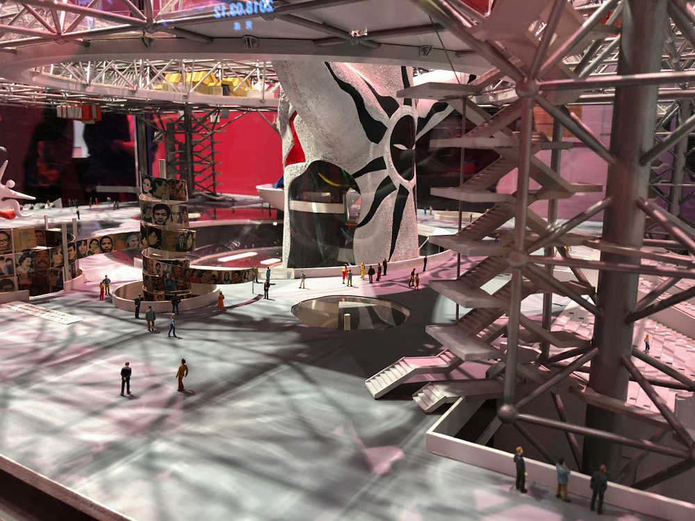 太陽の塔 @あべのハルカス美術館-08 太陽の塔 @あべのハルカス美術館-08